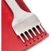 WUTA Sharp Leather Chisel Diamond Pricking Iron Set | 4mm 1+2+4+6 Teeth | Steel Stitching Tools for Leather Craft Kits - Buy Online on GoSupps.com