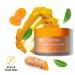 Turmeric Face & Body Moisturizer Cream 60ml - Nourishing Hydrating Dry Skin Relief with Turmeric Curcumin & Shea Butter Shop Internationally - Buy Online on GoSupps.com