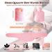 Hot Water Bag with Waist Cover - Pain Relief for Neck, Shoulders, Menstrual Cramps - 3 Sets of Hot Water Pouch with Plush Belt Cover (Pink) - Buy Online on GoSupps.com