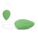 Casalfe Konjac 100% Biodegradable Natural Exfoliating Sponge with Antioxidant Tea - Gentle & Eco-Friendly (1 Piece) - Buy Online on GoSupps.com