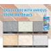 Stone Stain Remover Cleaner stone crystal plating agent Marble Cleaner Stain Remover Marble Stone Cleaner Polishes Effective Removal of Oxidation Rust Stains (2PC) - Buy Online on GoSupps.com
