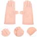 minkissy 3 Pairs Sun Protection Half Finger Gloves Uv Gloves Gloves Uv Prevention Gloves Protective Gloves Sun Gloves Nail Lamp Gloves Hand Gloves Hand Guard Summer Miss Nylon - Buy Online on GoSupps.com