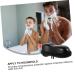 Vintorky Razor Case & Organizer | Stylish Travel Storage Box for Men & Women | Black Razor Holder - Buy Online on GoSupps.com