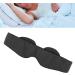 Memory Cotton 3D Contoured Cup Eye Patch for Headache Relief Light Blocking with Storage Bag Ideal for Meditation Yoga Travel - Buy Online on GoSupps.com