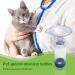 Cat Inhaler Spacer Easy to Use Asthma Aerosol Chamber Inhaler Spacer for for Cats and Dogs - Buy Online on GoSupps.com