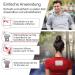 IEA Medical Body Warmer - 10 Pack Self-Adhesive Warm Pavement Heat Pads for Muscle & Joint Pain Relief (10x13cm) - Buy Online on GoSupps.com