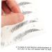 Balacoo 24 Pcs Eyebrow Stickers Beauty Tools Eyebrows Cejas Eyebrow Tattoos Stickers Artificial Post 3d - Buy Online on GoSupps.com
