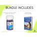 Samba Life Equate Gas Relief Pills: Maximum Strength Softgels 250mg 60 Count Bundle + eBook - 12 Healthy Daily Habits - Buy Online on GoSupps.com