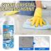 Stone Stain Remover Cleaner Advanced Marble Care Kit Stain Remover Crystal Plating and Polishing Agent for Kitchen Patio and Backyard Surfaces (2 bottle) - Buy Online on GoSupps.com