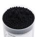 Tifanso 200 Count Black Cotton Swabs- Double Tipped Ear Buds, Cruelty-Free & Hypoallergenic - Buy Online on GoSupps.com