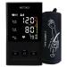 Blood Pressure Monitor Upper Arm Automatic Digital Blood Pressure Machine for Home Use with Backlit Led Display Silent Smart Pressurization Bp Machine Adjustable Arm Cuff 9"-17" 2 99 Sets Memory