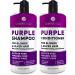 BELLISSO Purple Shampoo, Conditioner & Hair Mask Set - Sulfate-Free Salon Grade Formula for Platinum, Silver & Grey Hair - Hydrating Toner for Shimmer Correction - Buy Online on GoSupps.com