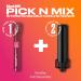 Mark Hill Pick 'N' Mix Interchangeable Hair Curling Wand - Glam Waver Barrel - Black (Handle Not Included) - Buy Online on GoSupps.com