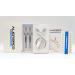 Professional-Grade Teeth Whitening Kit Fast & Effective LED Light & Whitening Gel