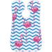 Beard Bib Apron for Men | Waterproof Hair Catcher & Grooming Cloth - Flamingo Print - Buy Online on GoSupps.com