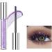  JUDEWY Colorful and glittery mascara shimmering mascara eyeshadow colored mascara silver diamond glitter mascara party makeup (03) - Buy Online on GoSupps.com