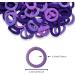 Cooetr 100 Pieces Baby Hair Elastics Elastics for Children Multicoloured Girls Hair Elastics Small and Soft Hair Girls Ponytails for Girls (Purple) - Buy Online on GoSupps.com