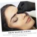 Didiseaon String Positioning Makeup Eyebrow Women Tool Line A Draw Ruler Pre- M Eye Drawing Ink Brow 6.5x2.6cm Brown - Buy Online on GoSupps.com