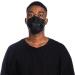 Buy MEDI SANT 50 Black Surgical Masks - Type IIR 3-Ply BFE 98% - International Shipping Available - Buy Online on GoSupps.com