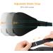 3D Deep Contoured Sleep Mask - Adjustable Strap, 99% Light Blocking Eye Mask for Men and Women - Soft Comfort for Sleeping, Travel, Yoga, Nap - Buy Online on GoSupps.com