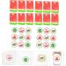 Alipis 1 Set Watermelon Paper Bag Candy Bags Candy for Kids Hawaii Paper Candy Bag Packing Bag Food - Buy Online on GoSupps.com