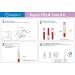 MONGGO Q Cat Pregnancy Test 10PCS | Feline RLN Early Pregnancy Test Kit - Buy Online on GoSupps.com