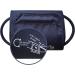 22-52cm Extra Large Blood Pressure Cuff Adjustable Cuff Strap for Blood Pressure Monitor Portable Upper Arm Digital Blood Pressure Cuff with Replaceable Connector for Elders Home Adult Kids Use Blue - Buy Online on GoSupps.com