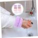Beaupretty 4 Paires Serviettes de Poignet pour Laver le Visage Bracelets de Lavage du Visage Bandeaux Anti-transpiration Bracelet Souple couleur assortie 1 - Buy Online on GoSupps.com