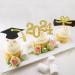 24 Pack 2024 Graduation Cupcake Topper Congrats Grad Cake Topper with Diploma 2024 Grad Cap Food Picks for Graduate Party Decorations Supplies - Buy Online on GoSupps.com