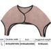 Leryveo 360-Degree Neck Heating Pillow - Washable Velvet Shoulder Heater for Year-Round Relaxation | Comfortable Neck Warmer - Buy Online on GoSupps.com