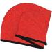 Red Glitter Hair Towel Wrap - Fast Drying Hair Turban with Button | Perfect Hair Drying Solution - Buy Online on GoSupps.com