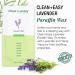 Clean + Easy Lavender & Ylang Ylang Paraffin Wax Spa Treatment - 16 oz, Softens Skin, Therabath Infused - Buy Online on GoSupps.com
