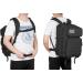 QT&QY 45L Military Tactical Backpack - Army Assault Pack for 3-Day Bug Out Bag Hiking Treeking Rucksack - Black - Buy Online on GoSupps.com