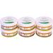Serica Smooth Professional Sugar Paste Wax for Depilation Soft 1400g (350g) 350.00 ml (Pack of 1) - Buy Online on GoSupps.com