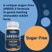 Premium Sugar-Free AREDS 2 Eye Vitamins for Adults - Lutein for Eye Health - Chewable Tablets for Eye Care - Alternative to Lutein Gummies - Buy Online on GoSupps.com