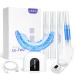 Ualans Teeth Whitening Kit Professional Teeth Whitening Set 32 LED 3 * 4ml Bleaching Gel Soothing Gel Safe Painless Teeth Whitening & White Teeth 10 Minutes Bleaching Teeth