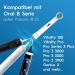 HSYTEK 16 Pack Oral-B Compatible Toothbrush Replacement Brushes - Pro 2 Vitality 100 Genius X Attachments - Buy Online on GoSupps.com