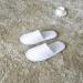 Buy Wankd 5 Pair Disposable Lip & White Shoes - Universal Size Slippers for Men & Women (20x30cm) - Comfortable & Convenient - Buy Online on GoSupps.com