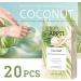 APPTI Moisturizing Hand Cream Day Clean Hand Lotion Travel Size Hand Cream Daily Moisturizing Hand Cream For Dry Hands - Coconut Fragrance Pack of 20 - Buy Online on GoSupps.com