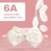 Silk Eye Mask for Women - Fashionable Pink Bow Sleep Mask for a Good Night's Sleep - Buy Online on GoSupps.com