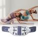 Lumbar Back Brace - Lower Back Stretcher | Waist Lumbar Lower Back Support Belt for Women Men Back Reliever Spinal Belt Back Relief Strap Blue P - Buy Online on GoSupps.com
