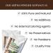 Buy Soapnut Powder (Aritha) - 100g | 100% Natural Organic Hair & Skin Conditioner | Non-GMO & Raw - Buy Online on GoSupps.com