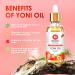 2 Pack Organic Strawberry Yoni Oil for Women - Natural Feminine Deodorant pH Balance & Moisturizer 100% Essential Oil - Odor Eliminator 1 fl oz Each - Buy Online on GoSupps.com