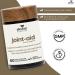 Akshar Ayurveda Joint Aid - Vegan Herbal Joint Support Supplement for Knee Back & Hands Mobility Relief - 60 Capsules - Buy Online on GoSupps.com