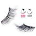 Dyafin 3D Eyelash Set - 4 Pairs of Natural Reusable Handmade Fake Lashes for Gorgeous Eyes - Buy Online on GoSupps.com