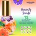 Blossom Hydrating Cuticle Oil 0.42 fl oz - Made in USA Infused with Real Flowers - Mandarin Orange Scent - Moisturizing & Strengthening Formula (Pack of 1) - Buy Online on GoSupps.com