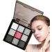 Dark Gray Shimmer Eyeshadow Intense Color Soft Texture Waterproof No Fading Perfect for Party and Everyday Life Practical Palette for Handbag - Buy Online on GoSupps.com