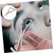 minkissy Tools Stainless Steel Eyelid Gauge Eyelid Measuring Ruler Eye Gauge Eyelid Ruler Double Eyelid Measuring Double Eyelid Surgery Tool Eye Positioning Ruler Cosmetic Instrument - Buy Online on GoSupps.com
