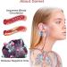 Lymphatic Earrings for Weight Loss | Slimming Magnetic Drop Earrings for Women Girls & Teens - Buy Online on GoSupps.com