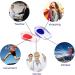Silicone Gel Heel Cup Liner for Plantar Fasciitis & Heel Pain - Achilles Tendon Treatment & Shock Absorbing Support | Medium/Small - Buy Online on GoSupps.com